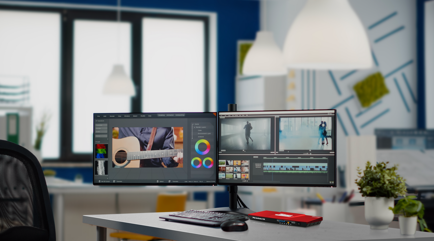 KVM-Switches: Effizienz und Kreativitätspartner in der Grafikdesignbranche