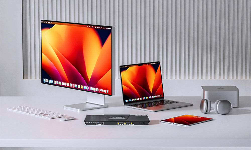 Ihre Apple-Umgebung mit dem richtigen KVM-Switch optimieren