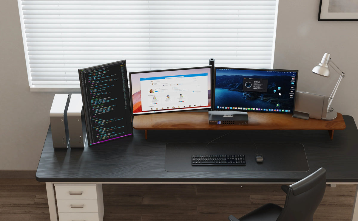 KVM-Switches und MST-Technologie: Die Effizienzrevolution in IT- und Internetbranchen
