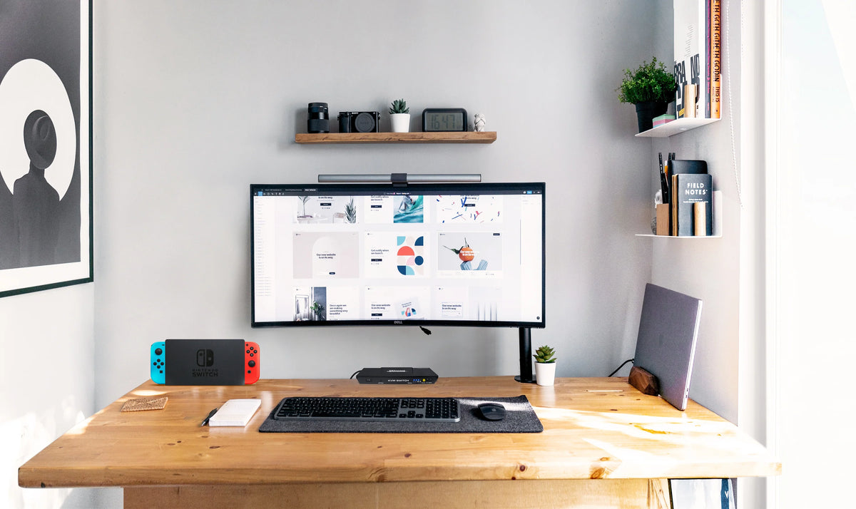 KVM-Switches und MST-Technologie: Revolutionierung der Arbeitseffizienz im Grafikdesign