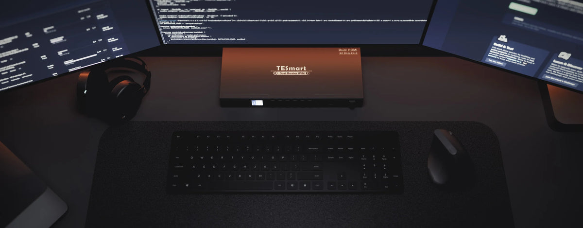 KVM-Switch nutzen: Arbeitseffizienz einfach steigern
