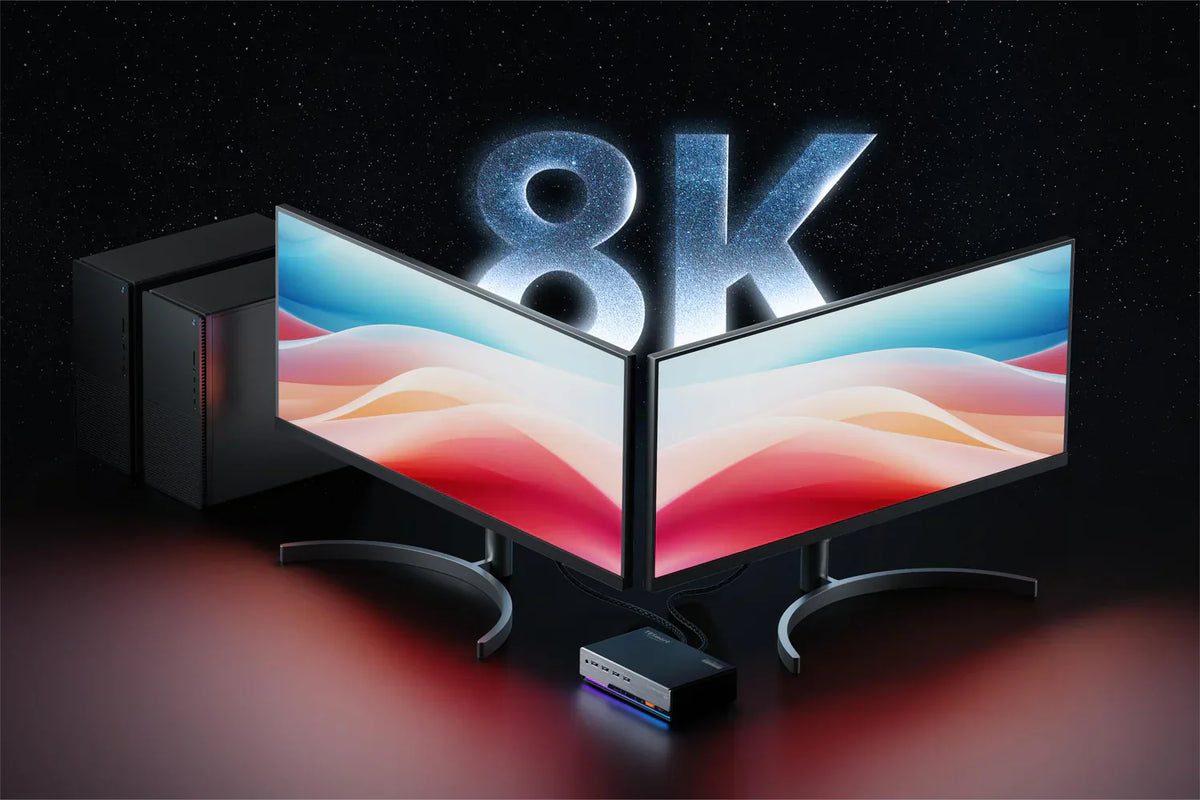 Die besten 8K DP KVM Switch Lösungen im Jahr 2024