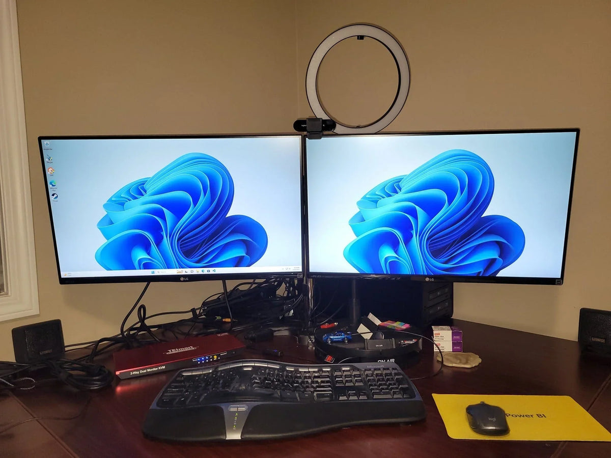 Die richtige Dual-Monitor-KVM für zwei Computer finden: TESmarts Komplettübersicht