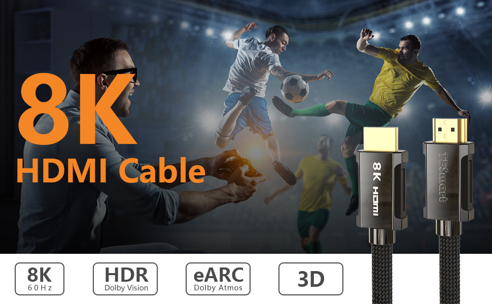 8K Verfügbar: Ist ein 8K-Kabel wirklich notwendig?