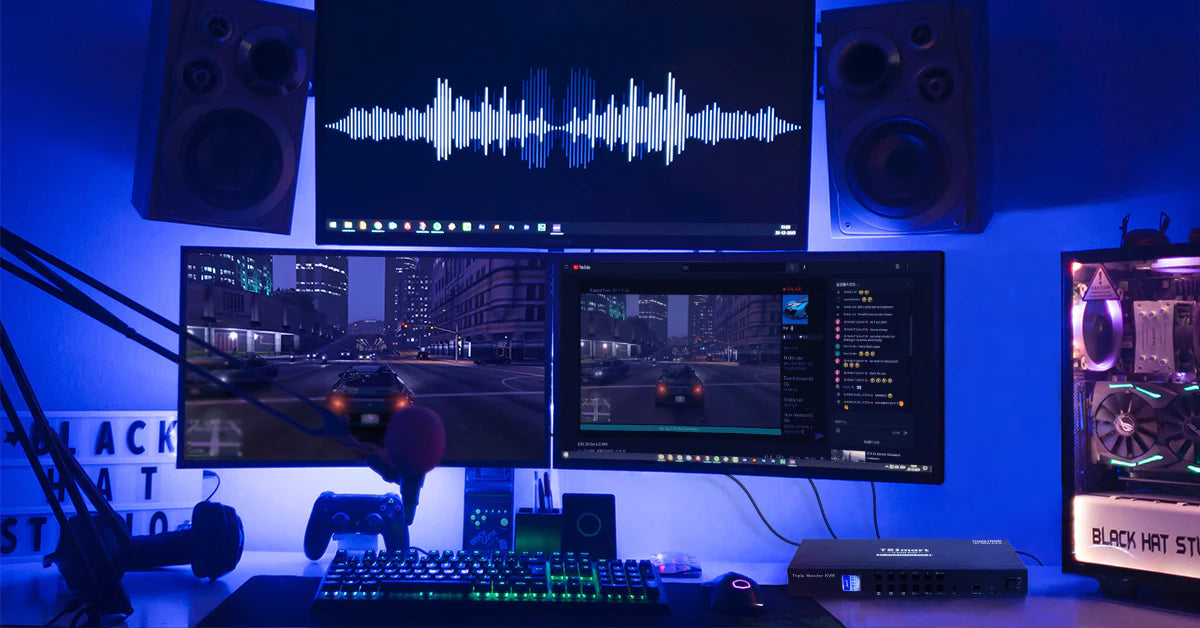 Wie man mit Hotkeys mühelos zwischen mehreren Computern navigiert