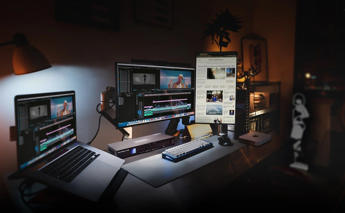 Spielen KVM-Switches eine Rolle bei der Spiellatenz? Ein A-Z-Leitfaden