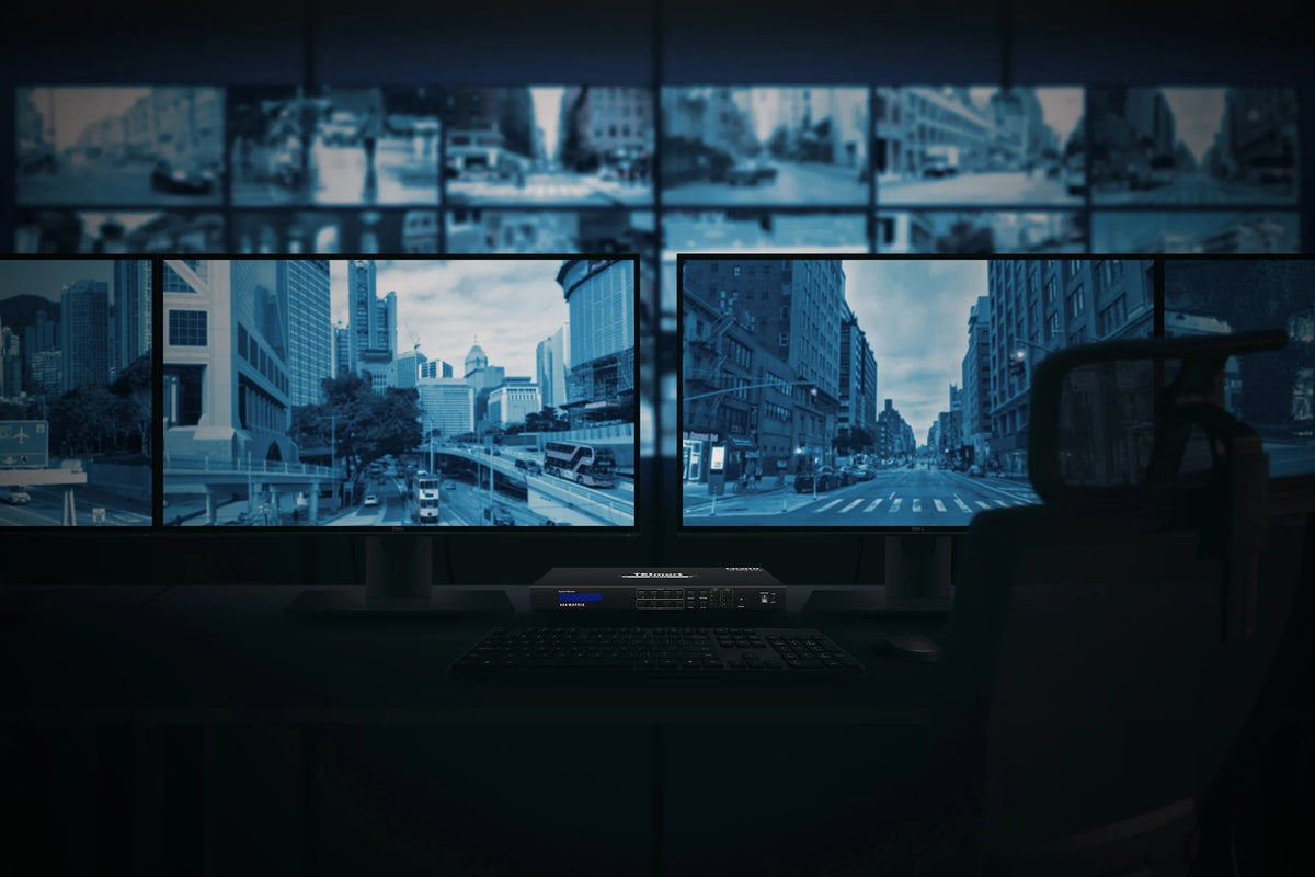 KVM-Switches optimieren: Steigerung der Heimsicherheit durch effiziente Technologie