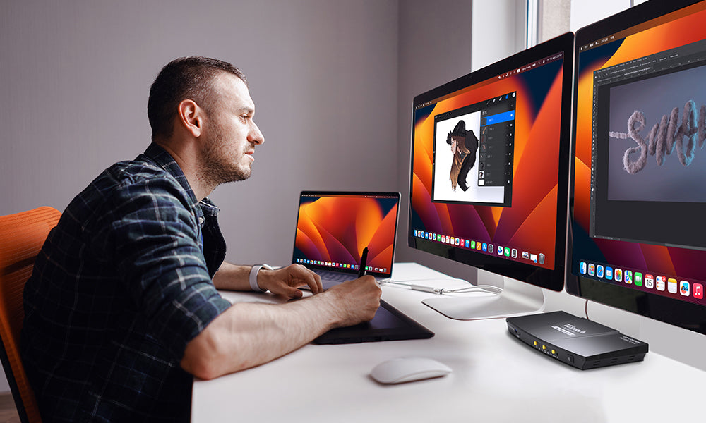 Effizienz und Kreativität maximieren: KVM-Switch-Anwendungen für Apple-Nutzer