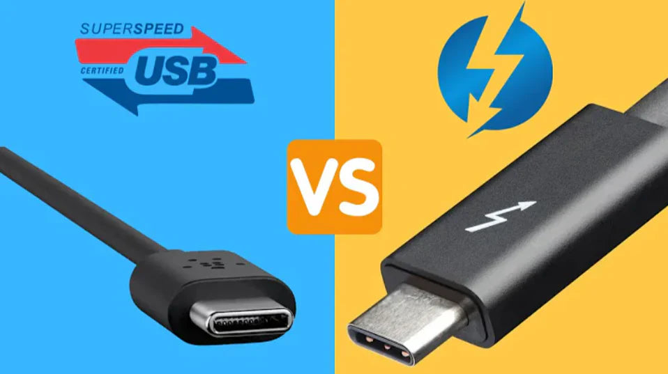 Thunderbolt 4 vs. USB-C: Was ist der Unterschied? Der beste Thunderbolt-4-KVM für Laptop und Desktop