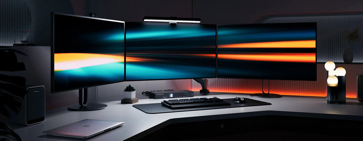 KVM-Switch: Effizienz- und Erfahrungsinnovation in Multi-Screen-Desktop-Setups