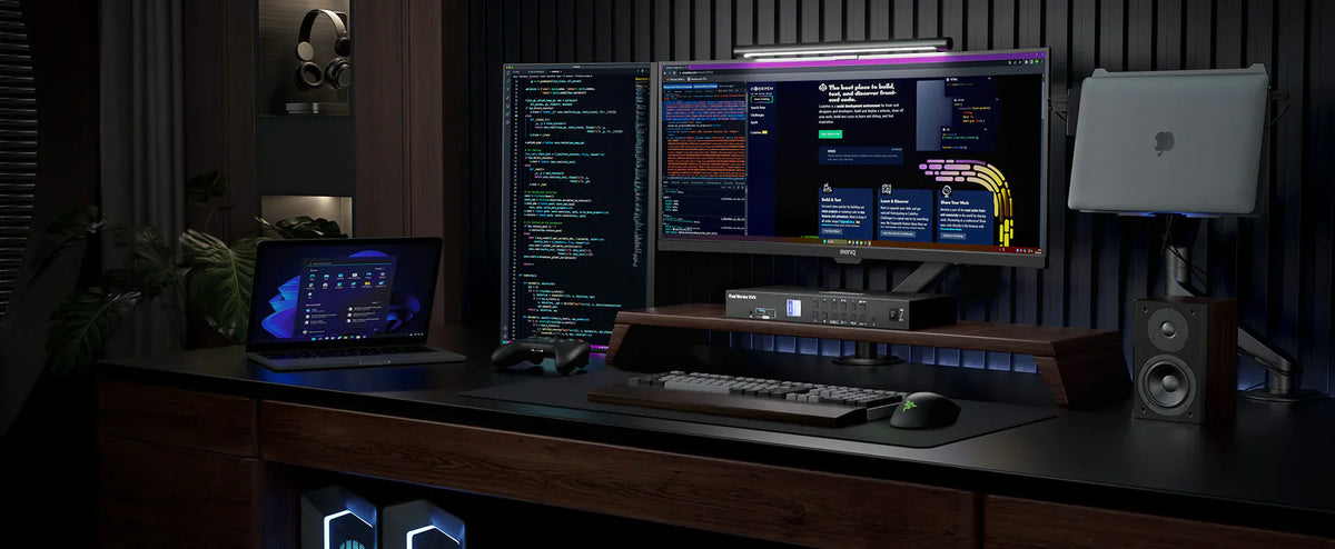 TESmart DP Dual Screen KVM-Switch: Revolutionierung des Multi-Screen-Managements