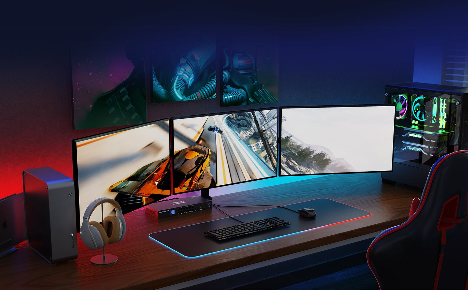 Die Vorteile der Anzeigemodi in KVM-Switches für Multitasking