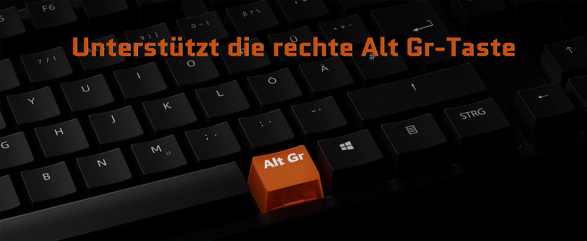Deutsche Tastatur und TESmart KVM-Switch: Die perfekte Tastaturlösung