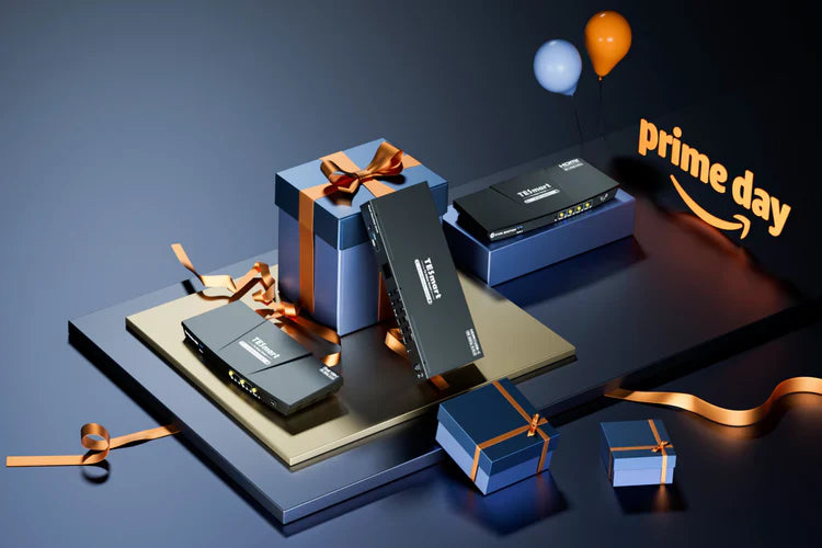 Verpassen Sie nicht das Prime Day Hauptevent von TESmart – 20 % Rabatt vom 8. Juli bis 18. Juli!