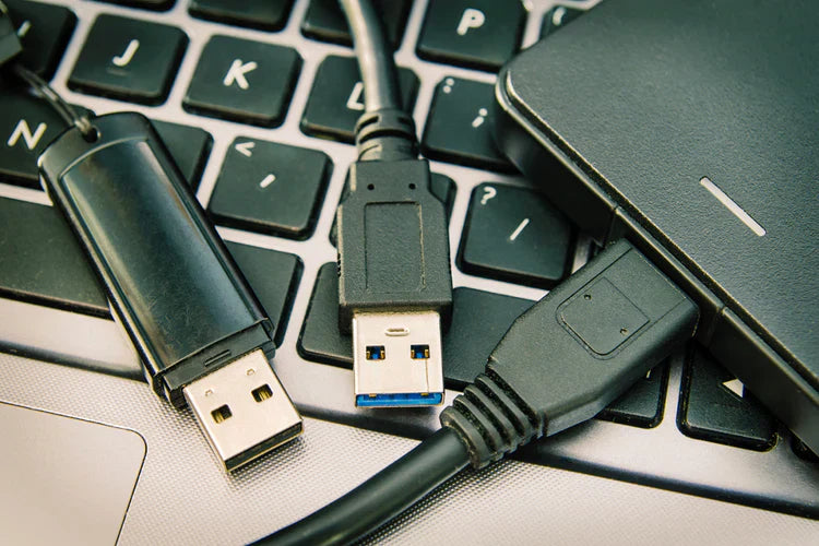 USB-A vs. USB-B vs. USB-C: Alles, was Sie über USB wissen müssen