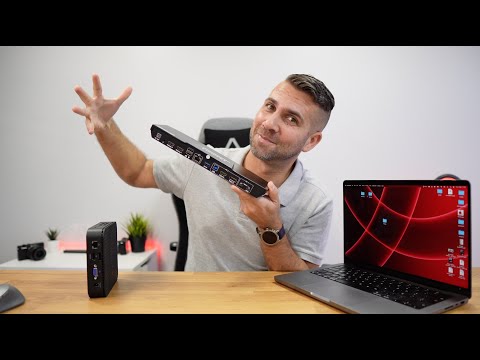 Charger la vidéo: KVM hybride 2 × 2 | USB-C, 4K60, MST et EDID