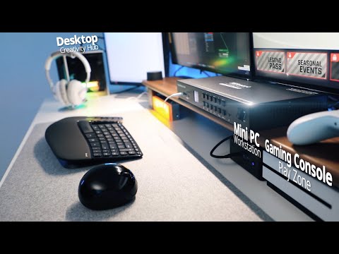 Drei Monitor MST KVM-Dockingstation-Kit - 4K60Hz, EDID für 1 Laptop & 3 PCs