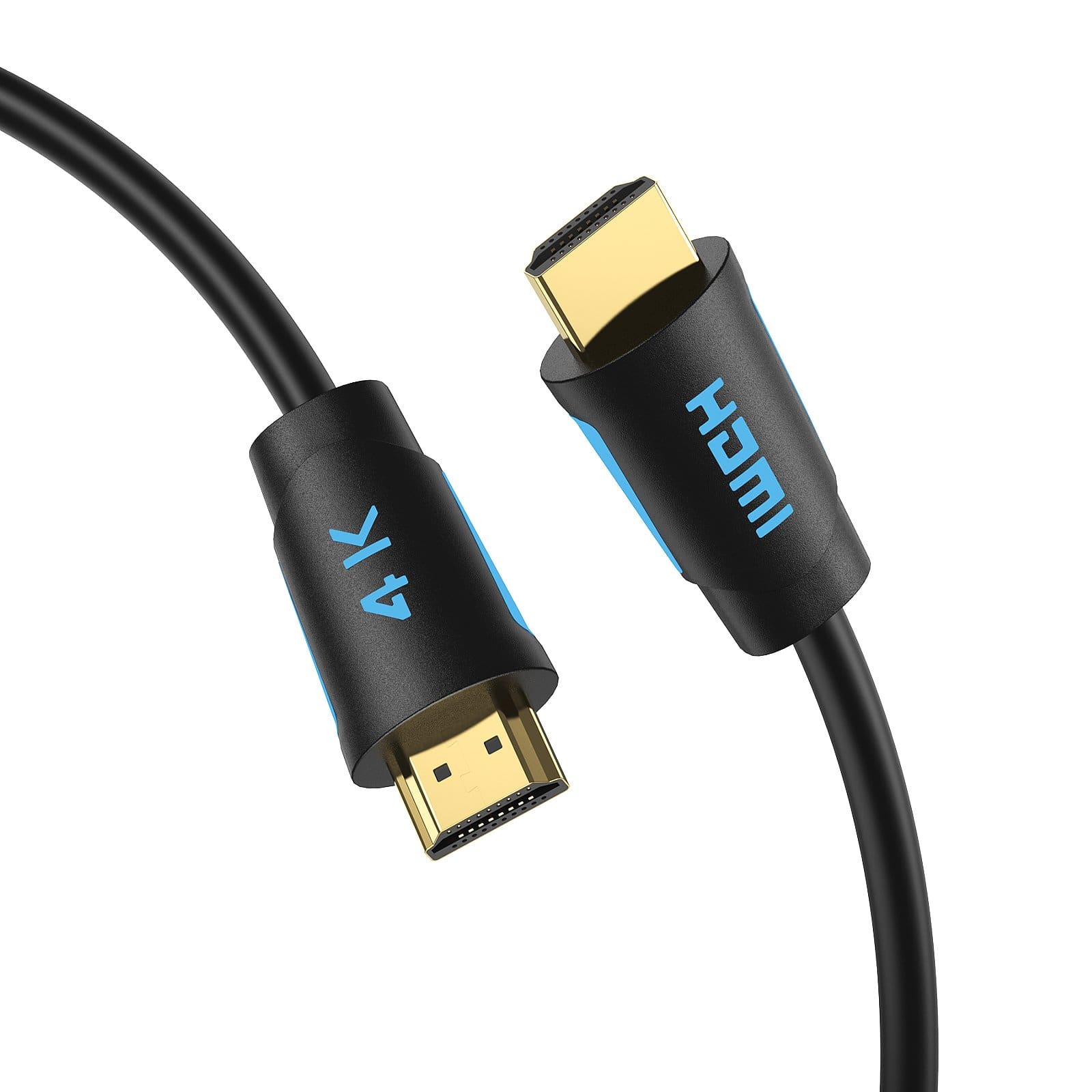 TESmart C1M5HD00BU-1X TESmart Accessoriess 4K HDMI Kabel 5ft 18Gbps Unterstützt 3D 4K@60Hz True HD Dolby 7.1 ARC HDCP 2.2 1.5m/ 5ft *1