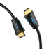 TESmart C1M5HD00BU-1X TESmart Accessoriess 4K HDMI Kabel 5ft 18Gbps Unterstützt 3D 4K@60Hz True HD Dolby 7.1 ARC HDCP 2.2 1.5m/ 5ft *1