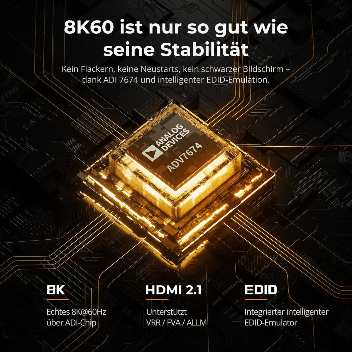 TESmart.DE HKS1601-M24-EUBK 16-fach 8K60Hz HDMI 2.1 KVM Switch – Multi-Control, USB 3.2 Gen1 (5 Gbit/s) & Smart Modes für Profi-Studios und Multi-PC-Setups 10652805092345 16-fach 8K60Hz HDMI 2.1 KVM Switch – Multi-Control, USB 3.2 Gen1 (5 Gbit/s) & Smart Modes für Profi-Studios und Multi-PC-Setups