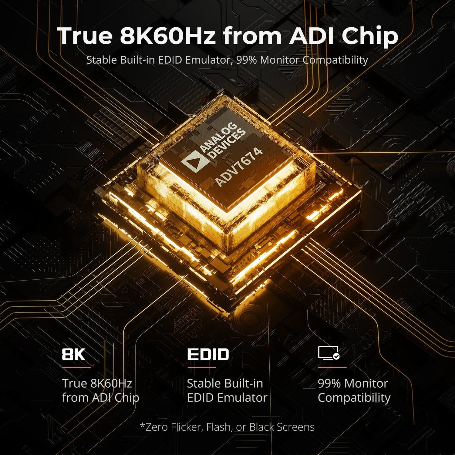 TESmart.DE HKS401-M24-EUBK 4-fach 8K60 HDMI 2.1 KVM-Switch mit integriertem Netzwerk-Switch, USB-3.2-Hub, Gigabit-LAN, RGB-Lichtleiste & Fernbedienung – 4 PCs, 1 Monitor 10652805092086 4-fach 8K60 HDMI 2.1 KVM-Switch mit integriertem Netzwerk-Switch, Gigabit-LAN, USB-3.2-Hub & Fernbedienung – für Profis und Privatanwender, 4 PCs 1 Monitor