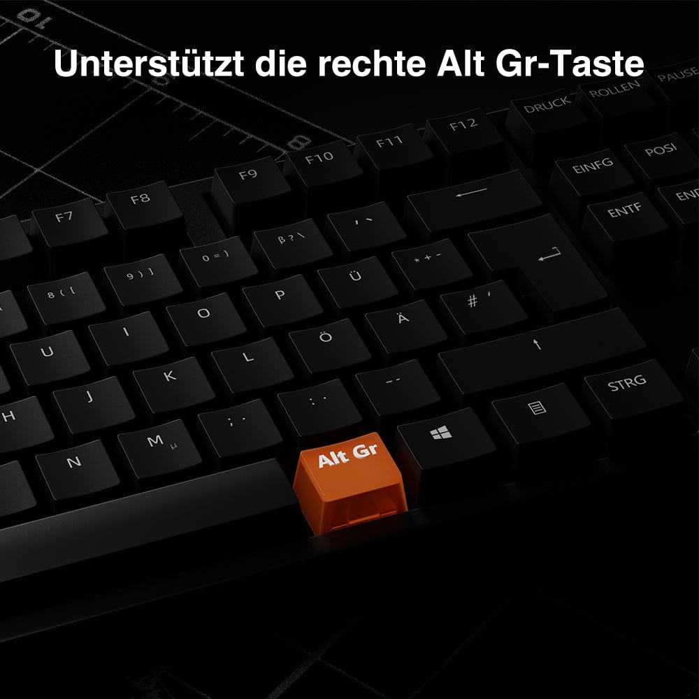 TESmart Drei Monitor KVM Switcher 4 Port Drei-Monitor-KVM-Switch HDMI 4K@60Hz mit USB Hub Triple Monitor KVM Switch 4 Port HDMI 4K mit USB Hub-TESmart