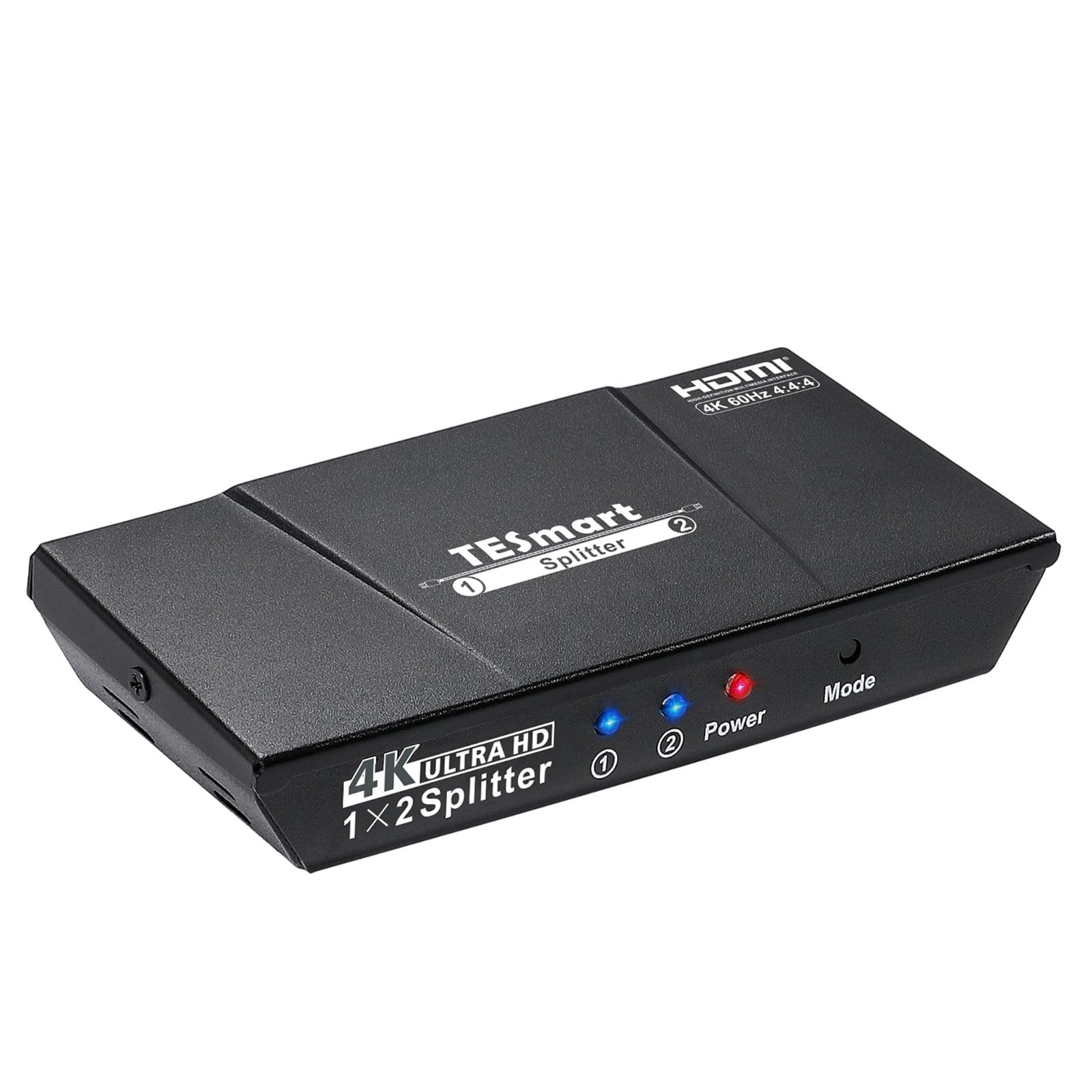 TESmart HDMI Splitter 2/4/8/ Ports HDMI Splitter 4K 60Hz mit HDR für DVD Player TV Box HDMI Splitter 2/4/8/16 Port Unterstützung 4K 60Hz HDR HDCP 2.2-TESmart