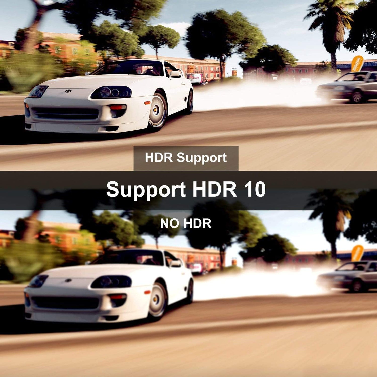 TESmart HDMI Splitter 2x8 HDMI Splitter 4K 60Hz für DVD Player TV Box HDMI Splitter  2 in 8 out Unterstützung  4K 60Hz HDR HDCP 2.2 -TESmart