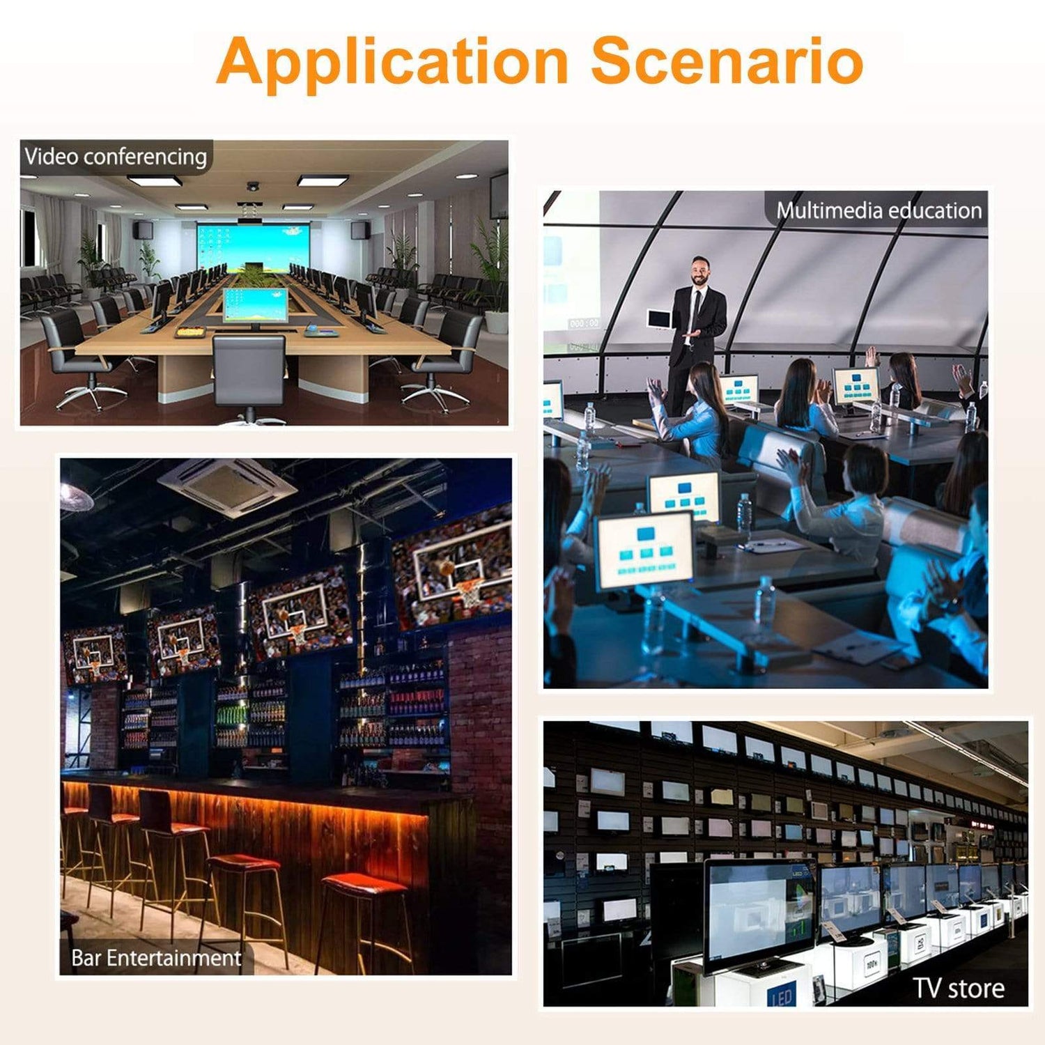 TESmart HDMI Splitter 2x8 HDMI Splitter 4K 60Hz für DVD Player TV Box HDMI Splitter  2 in 8 out Unterstützung  4K 60Hz HDR HDCP 2.2 -TESmart