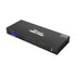 TESmart HMA404-E23-USBK HDMI Matrix 4x4 4K HDMI-Matrix-Switch mit Audioausgang und RS232/LAN-Steuerung HDMI Matrix switch 4X4 4K 60hz HDCP RS232/LAN steuern TESmart US Plug