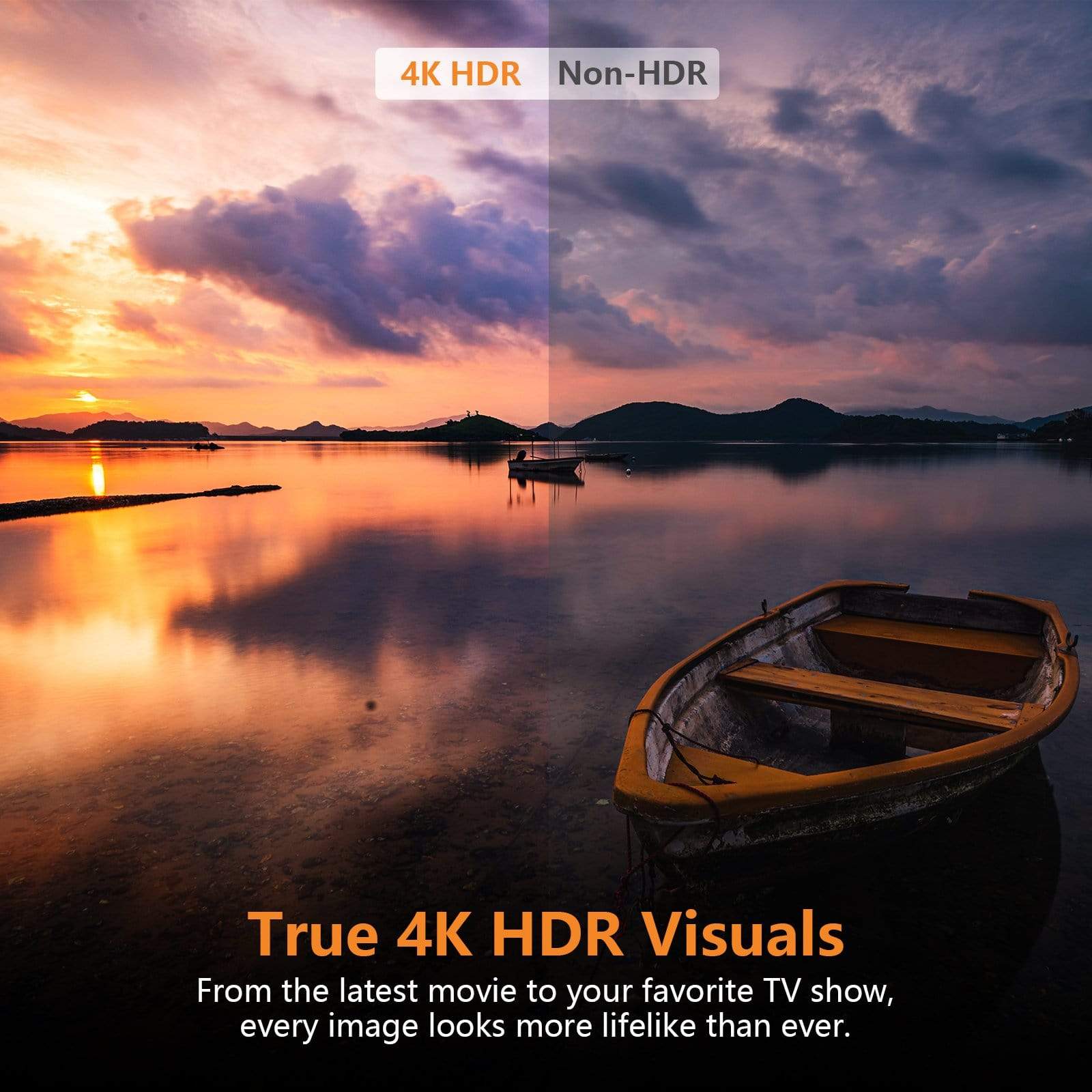 TESmart TESmart Accessoriess 4K HDMI Kabel 5ft 18Gbps Unterstützt 3D 4K@60Hz True HD Dolby 7.1 ARC HDCP 2.2