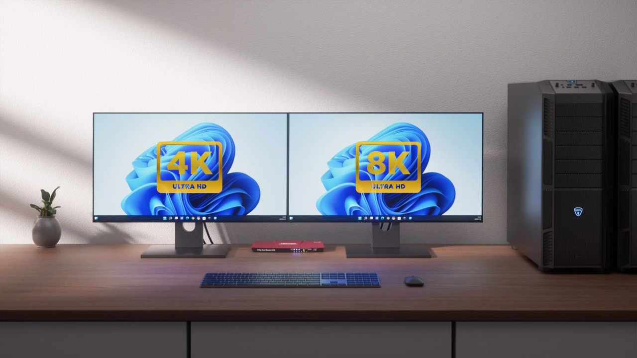 4K vs. 8K: Was sind die Unterschiede?