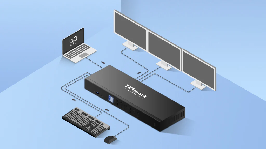 Was ist DisplayPort MST (Multi-Stream Transport)?