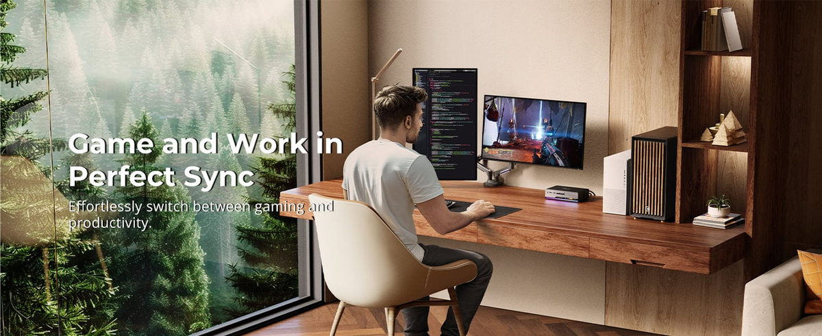 Vielleicht der beste KVM-Switch für Dual-Monitore im Jahr 2025