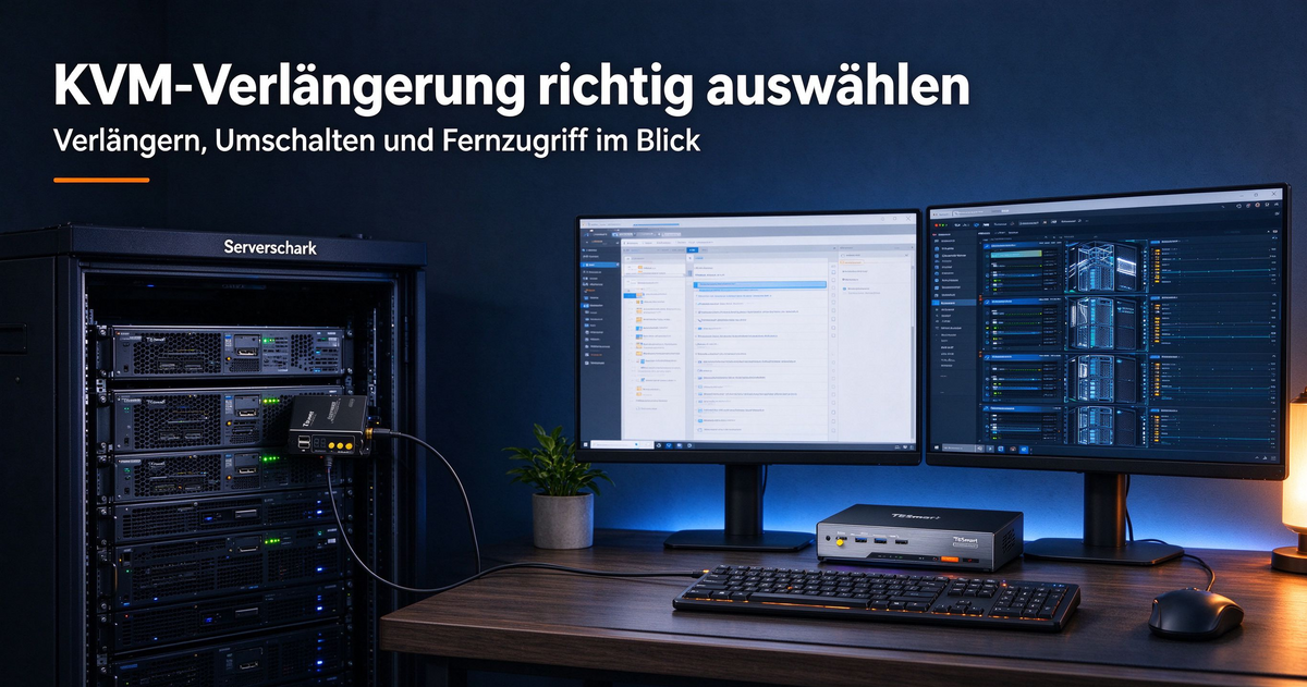 Umschalten und Verlängern: Zwei Funktionen, die sich kombinieren lassen