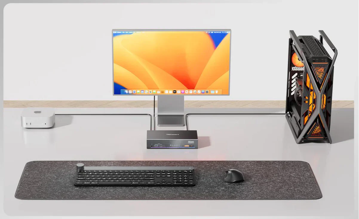 So verbinden Sie einen Windows-PC mit dem Apple Studio Display – Der vollständige Leitfaden für Thunderbolt™-kompatible Setups