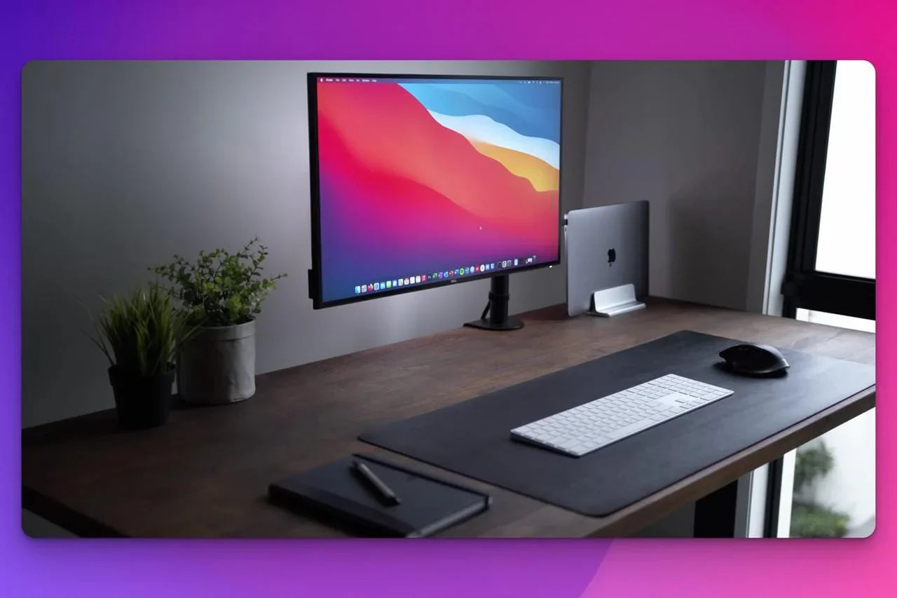 So nutzen Sie ein Zwei-Monitor-Setup auf M3- und M4-Macs