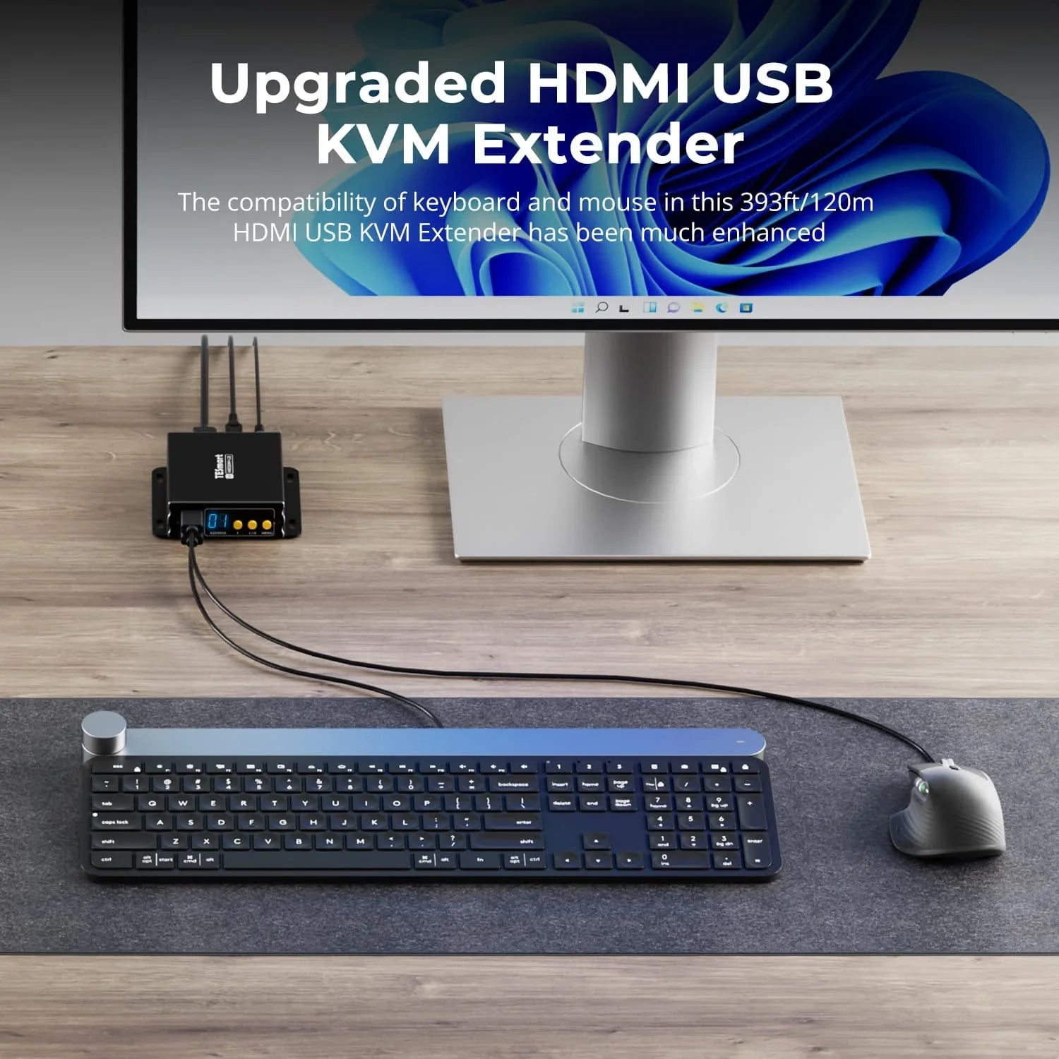 HDMI-Kabel vs. HDMI-KVM-Extender: Warum 120 m die gesamte Installation verändern
