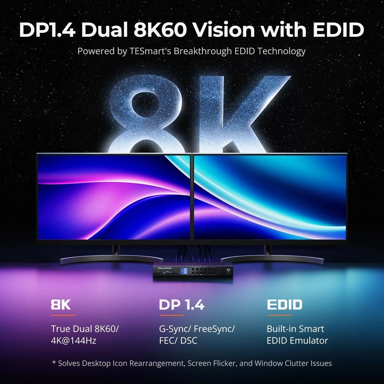 DKS402-M24 KVM Switch für Desktop-Workstations: Umfassende Analyse von Leistung, Funktionen und Design