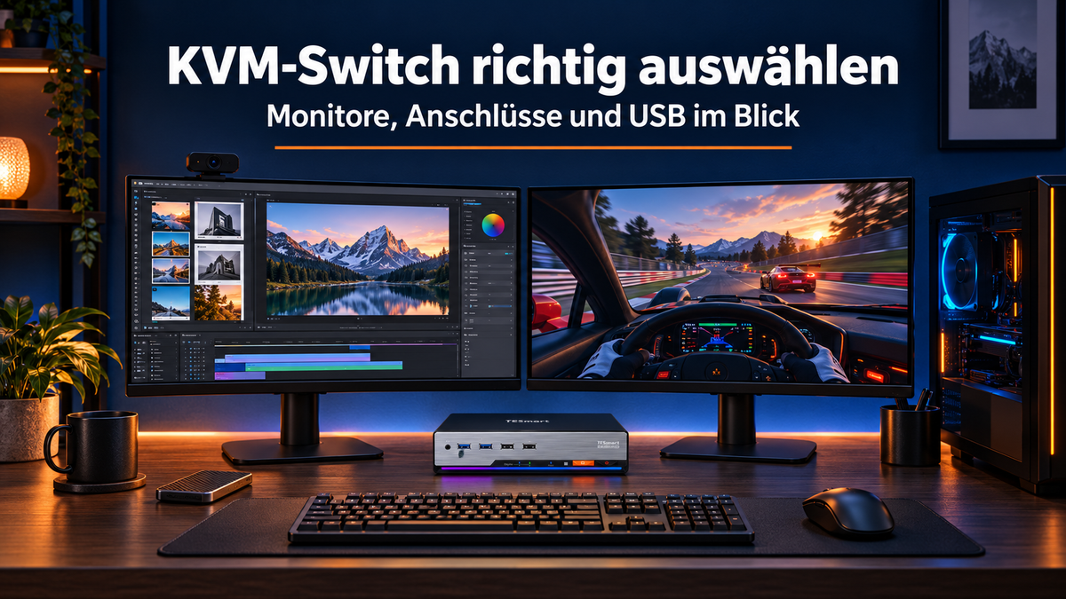 KVM-Switch richtig wählen: Der Leitfaden für Ihre Anforderungen
