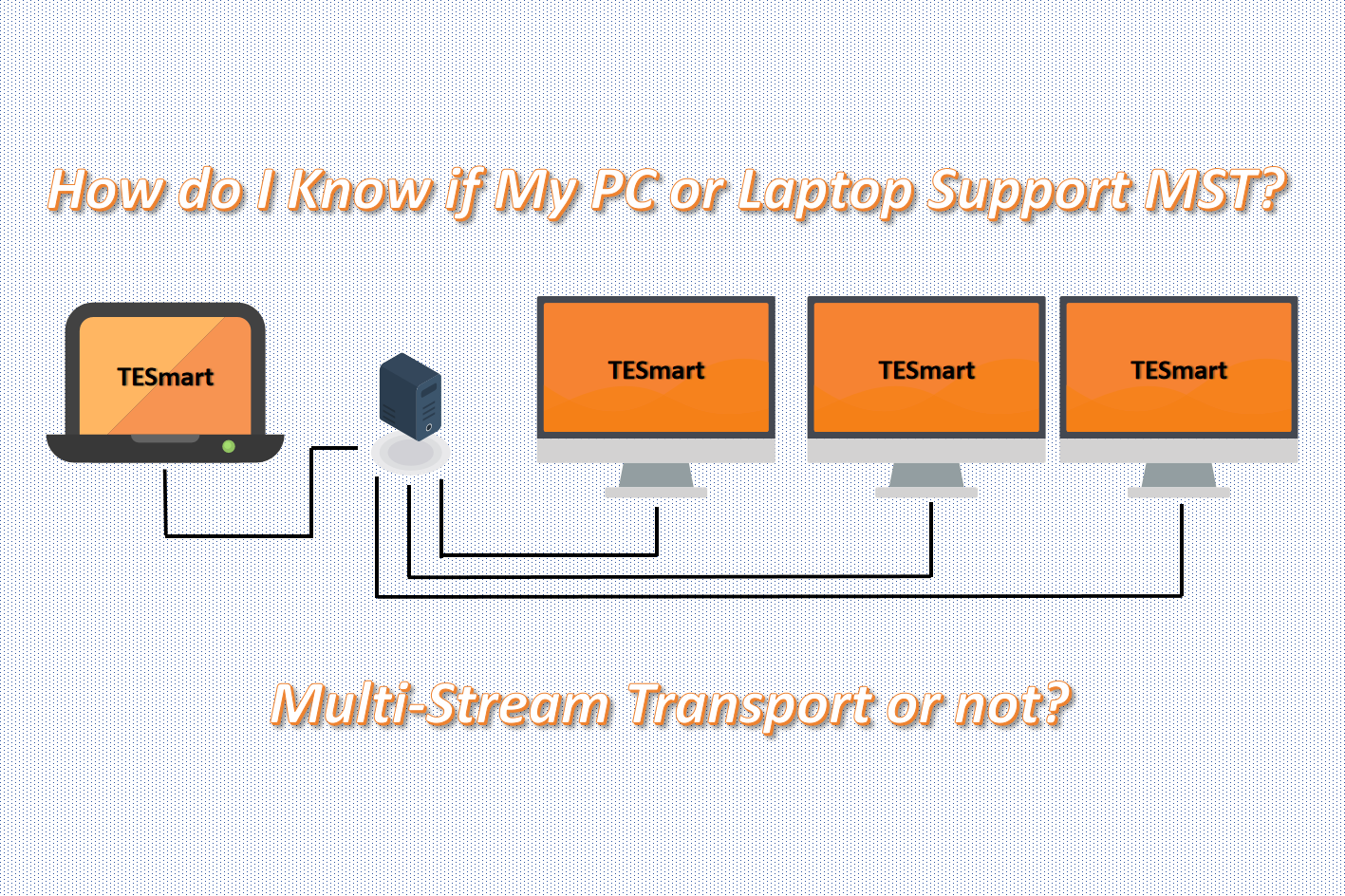 Wie kann ich feststellen, ob mein PC oder Laptop MST (Multi-Stream Transport) unterstützt?