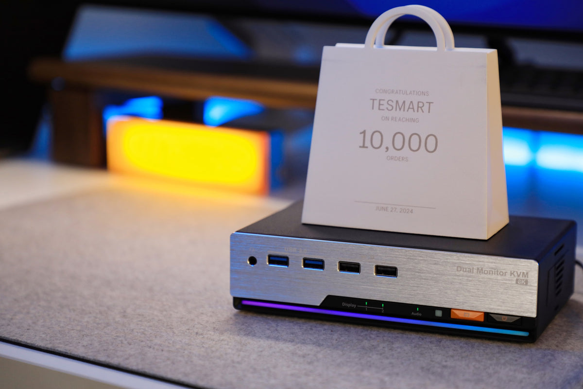TESmart gewinnt den Shopify Milestones Award, anerkannt für herausragenden Service und Innovation