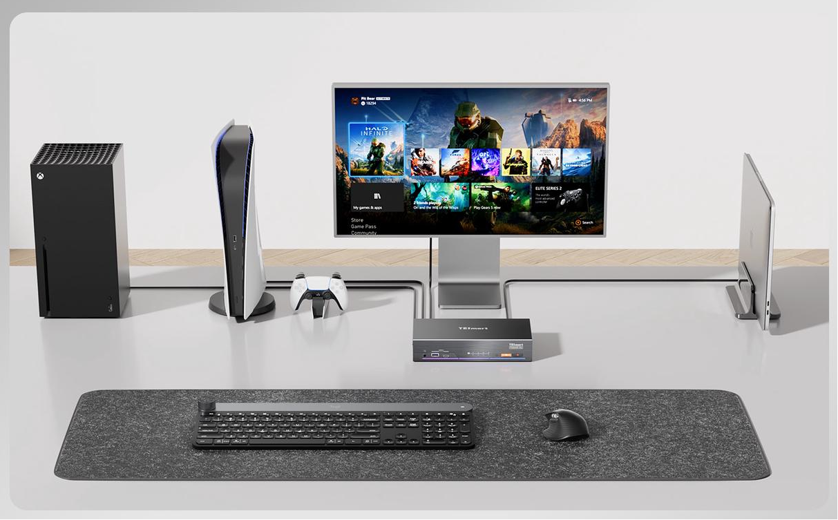 So verbinden Sie PS5/Xbox/Switch mit dem Pro Display XDR