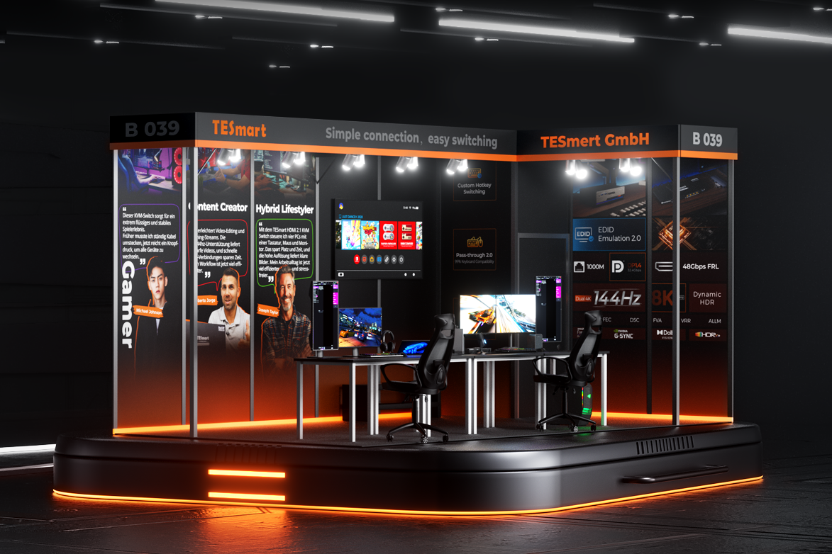 Spannende Neuigkeiten: TESmart kommt zur Gamescom in Köln!