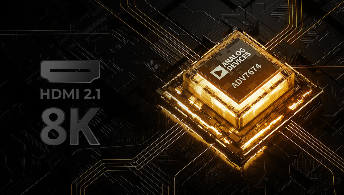 8K - HDMI 2.1 KVM w/ EDID