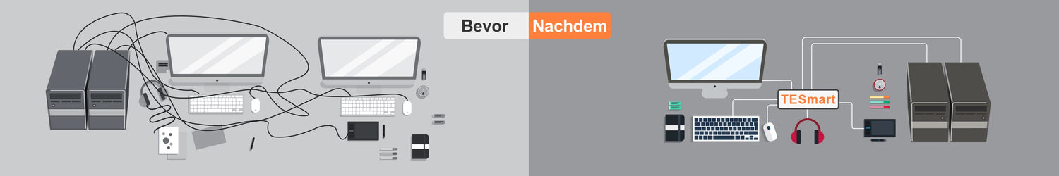 Single Monitor KVM Switcher