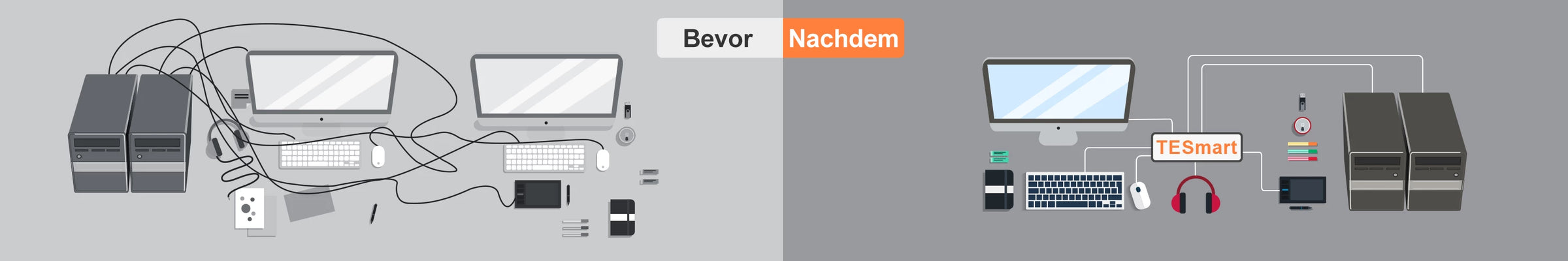 Single Monitor KVM Switcher