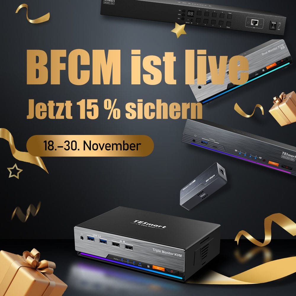 TESmart debütiert auf der CES 2026 und präsentiert den weltweit ersten ...