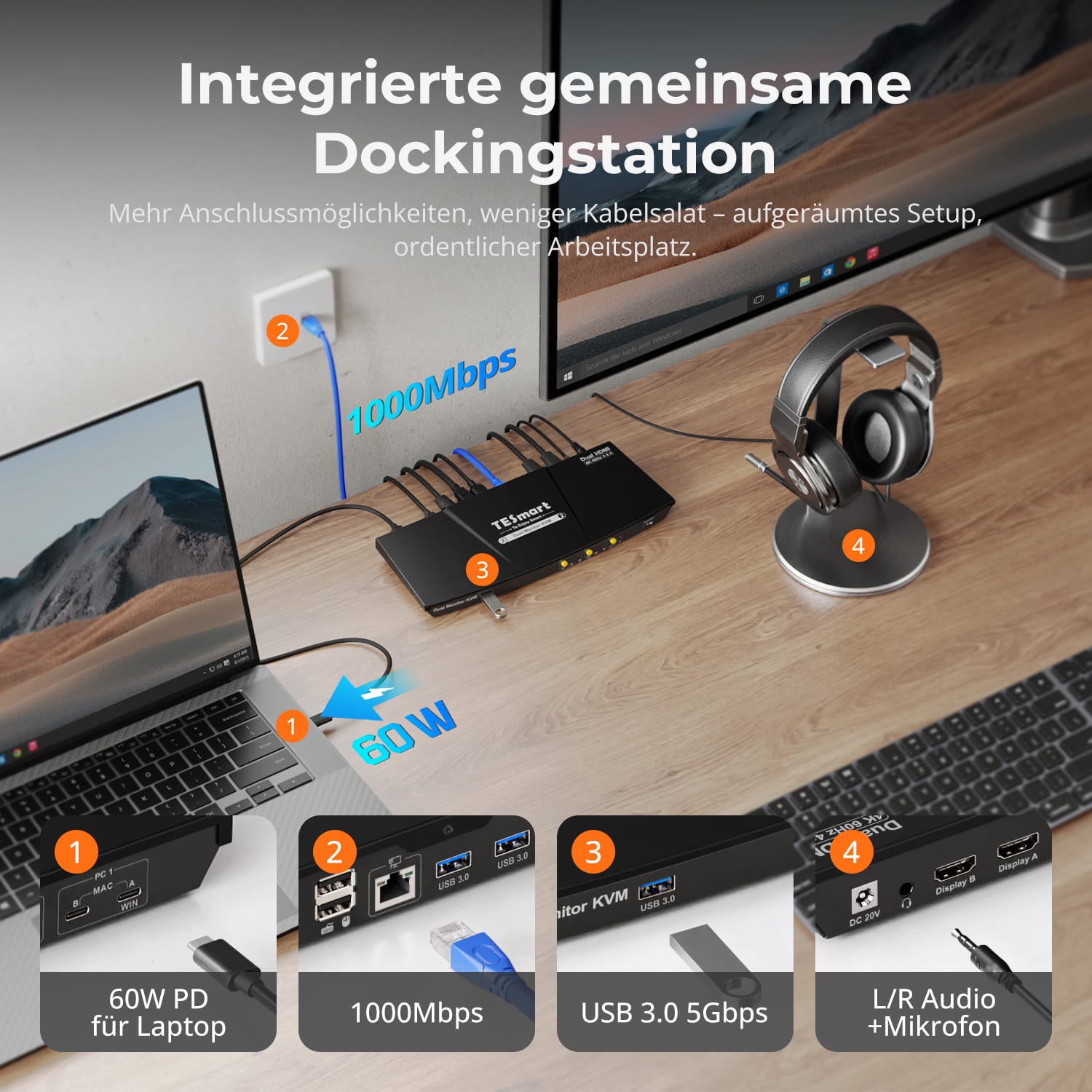 Kit de station d&