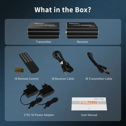 120M HDMI Extender KVM 1080P60Hz CAT5/6-kaapelilla